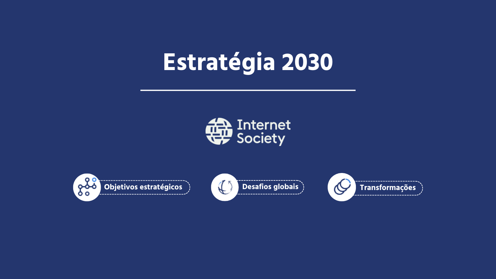 Estratégia 2030 - ISOC